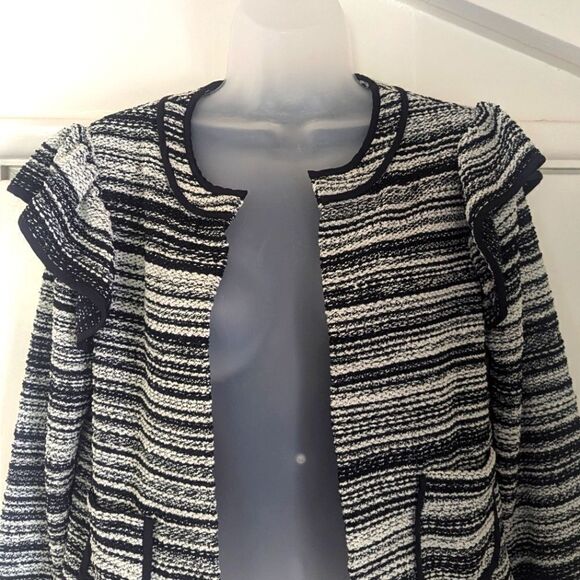 Club Monaco Jacket S Quiet Luxury Academia Preppy Granny Chic Old Money - Picture 3 of 9